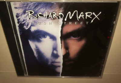 Richard Marx CD Rush Street hit Hazard billy joel tommy lee luther vandross NEW