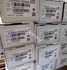 Endress+Hauser CPS12D-7PA21 Electrode new via FedEx or DHL