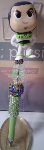 Specialy beaded pens- Disney doorables (BIG toppers)- one of a kind - Picture 13 of 15