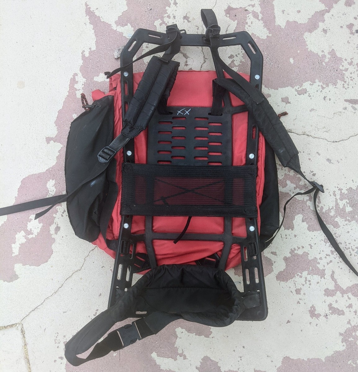 Coleman Peak Framed Hiking Camping Backpack 27