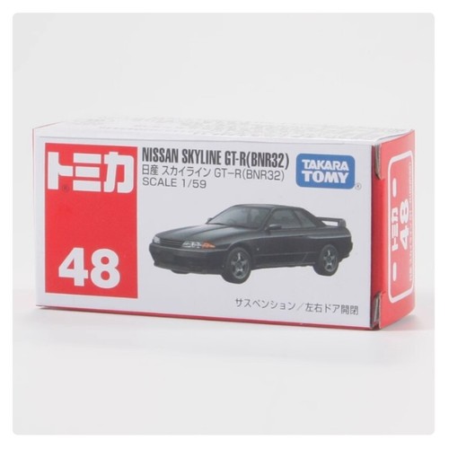 Takara Tomy Tomica 48 Nissan Skyline GT-R BNR32 Diecast Spielzeugauto Neu in Box 2025 - Bild 5 von 5