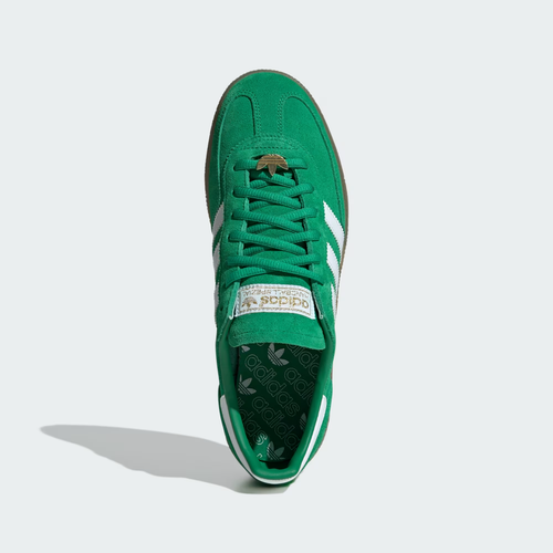 Mens Size US 11 Adidas Handball Spezial Green Cloud White Gum Trainers JH9232 - Picture 5 of 6
