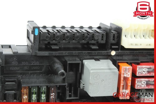10-11 Mercedes W212 E500 E550 Rear SAM Module Fuse Box Relay 2129003702 OEM - Picture 6 of 12