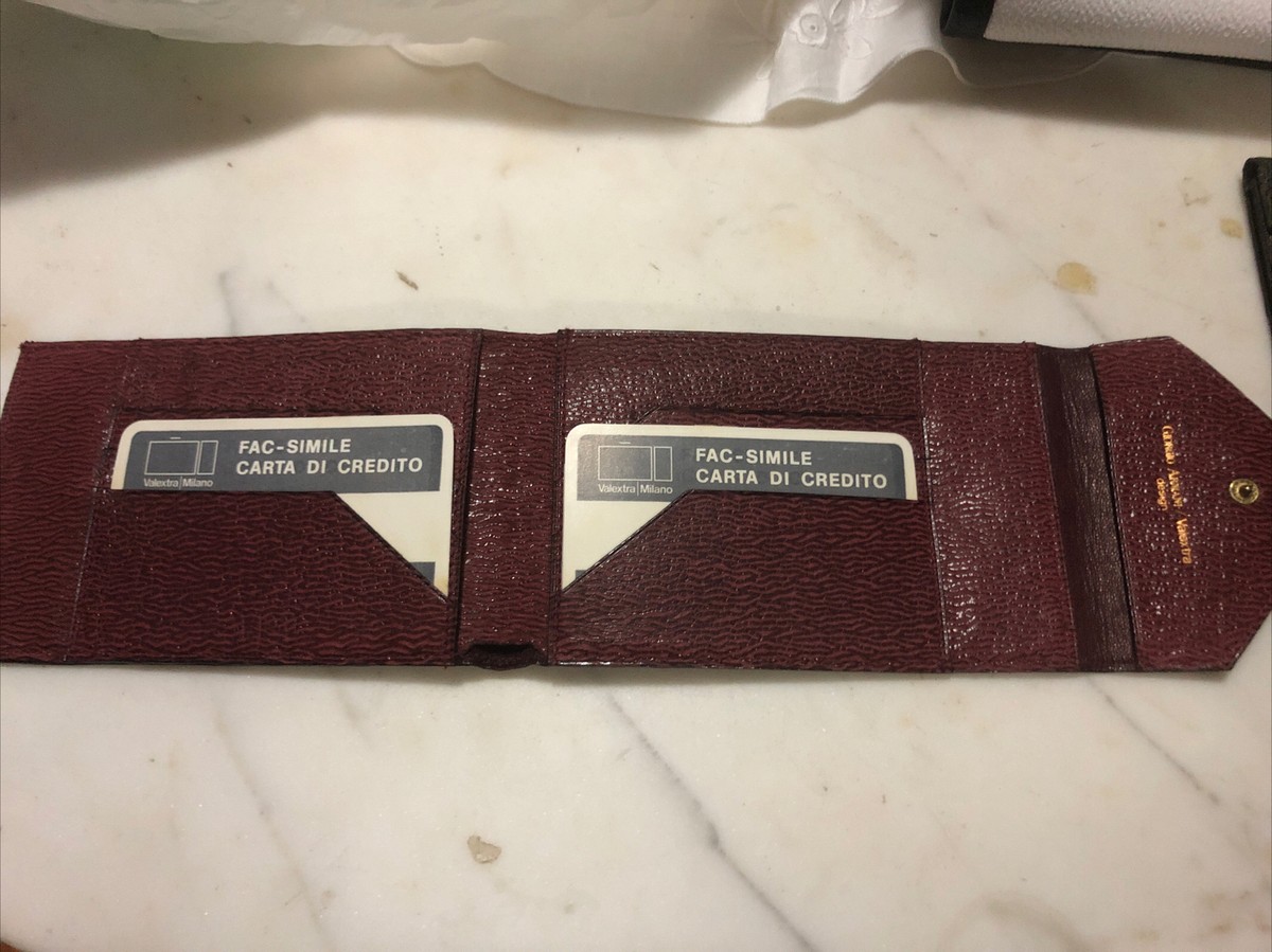 Giorgio ARMANI/VALEXTRA Design Rara Edizione Limitata