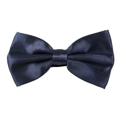 Tuxedo Classic Bowtie Adjustable Bow Tie Necktie FashionSolid - Image 1 of 4