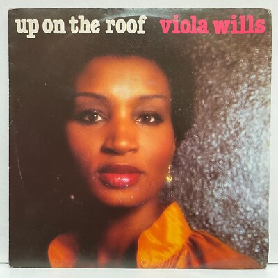 Viola Wills - Up On The Roof; vinyl single 45RPM [unplayed]