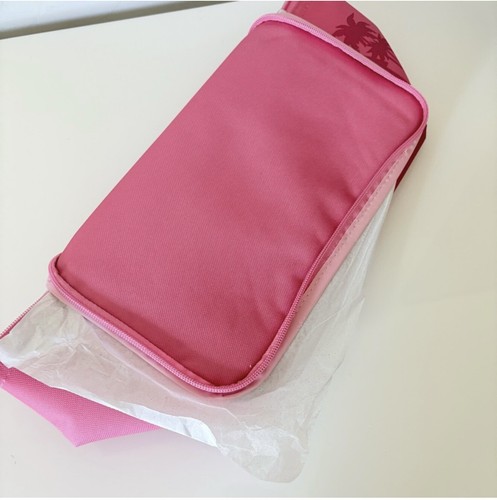 NUEVO Bolso de Almuerzo Trader Joe's ROSA Día de San Valentín Mini Aislado Refrigerador - Imagen 8 de 8