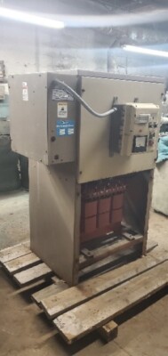 Used 3000 Amp 480 Volt Input DC Systems SCR Power Supply ( Electro-Plating )