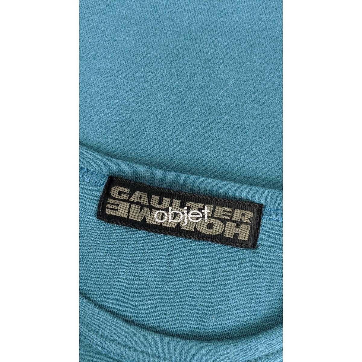 Jean Paul Gaultier Homme Objet JPG longsleeve shirt | eBay