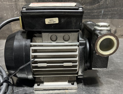 FR1618 Tuthill/FillRite 115vAC 18GPM Pump Diesel/Oil Transfer Pump Used Surplus