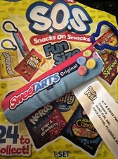 New Surprise S.O.S Series 1 Snacks on Snacks Clips Sweetarts