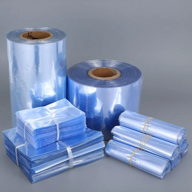 100pc Shrink Bag POF Heat Shrink Bags Film Wrap Seal Packing Shrinkable  Transparent Non-toxic Plastic