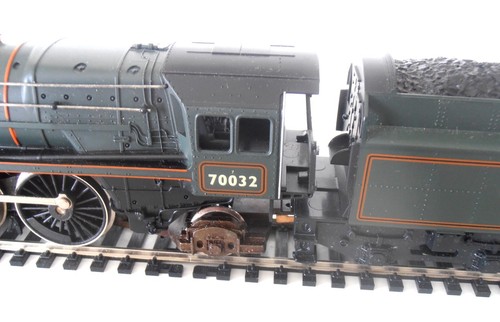 HORNBY R378 TENNYSON - RARE BRITANNIA CLASS 70032 - Picture 3 of 6