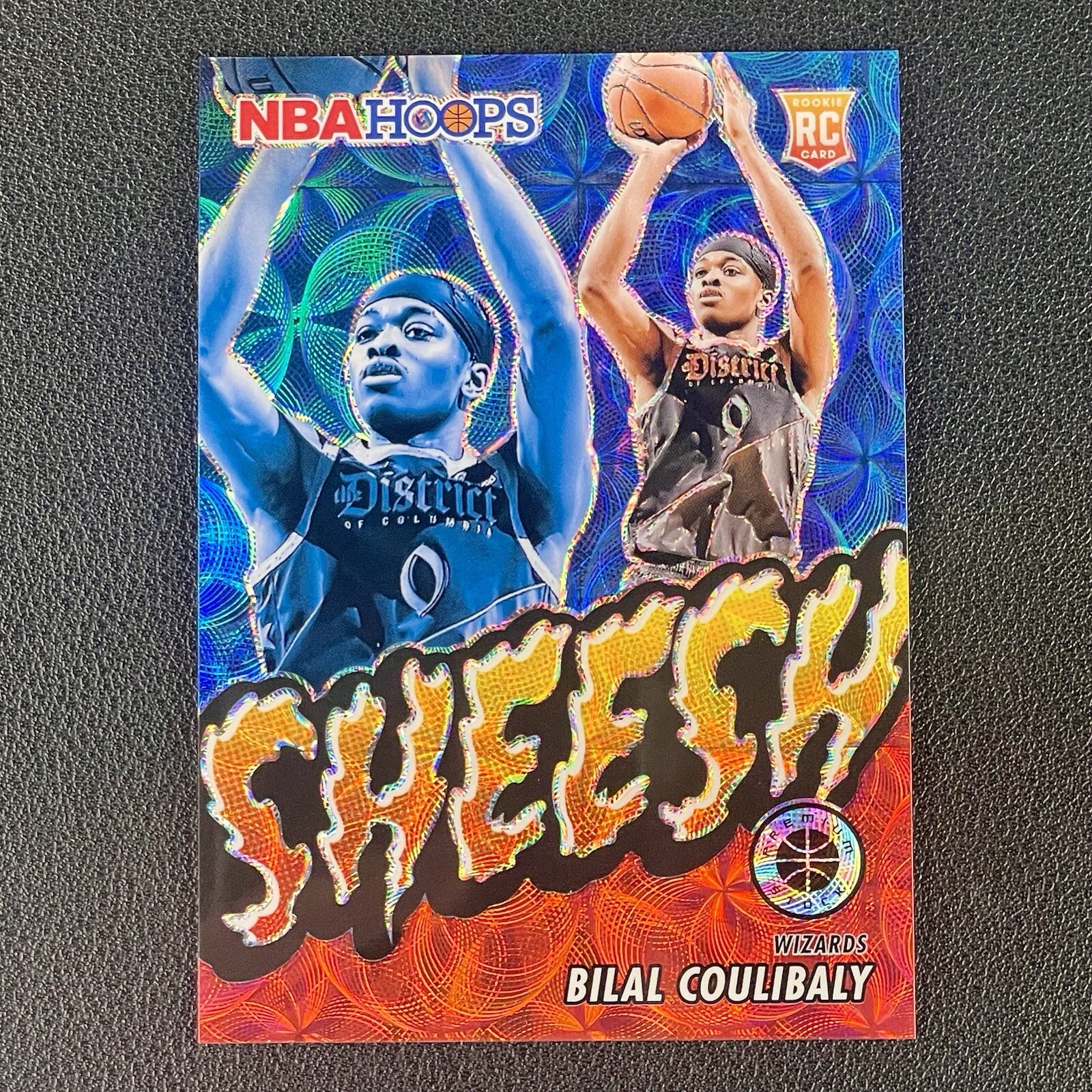 BILAL COULIBALY 2023-24 Hoops Premium Stock SHEESH Red Scope Prizm RC /88 SP
