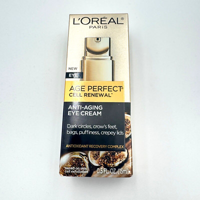 L'Oreal Paris Age Perfect Cell Renewal Anti-Aging Eye Cream 0.5 fl oz