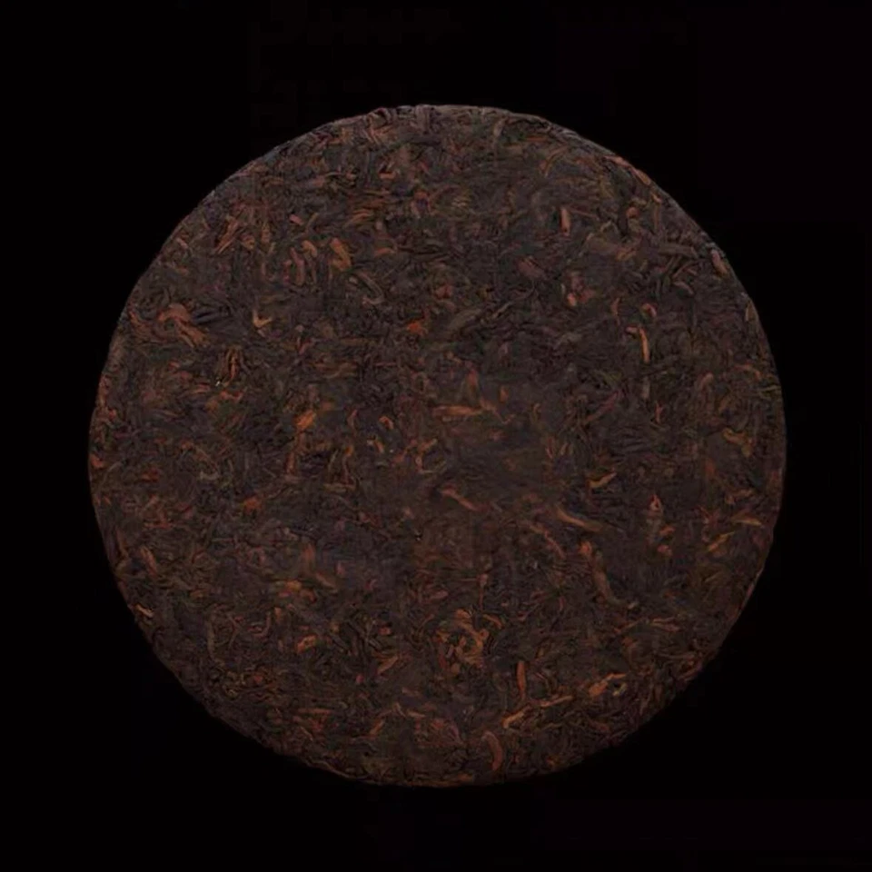 Té para pasteles Yunnan Qizi Pu'er 2003 Menghai envejecido Pu-erh té maduro té Puerh antiguo Foto 2 de 4