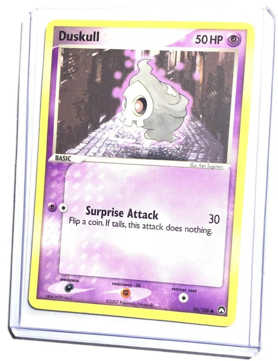 DUSKULL - 50/108 - EX Power Keepers - Common - Pokemon Card - NM