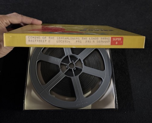 The COMING of the STREAMLINERS! Rare 1970s BLACKHAWK FILMS Super 8 Home Movie! - Picture 5 of 7