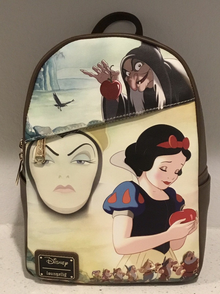 Loungefly Disney Snow White and the Seven Dwarfs Evil Queen Mini Backpack Set Loungefly Disney Snow White and the Seven Dwarfs Evil Queen  main image 3
