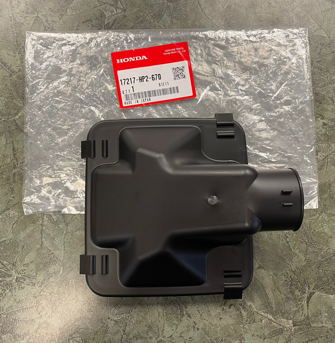 Genuine OEM Honda Air Box Lid TRX90 TRX90EX TRX90X 17217-HP2-670