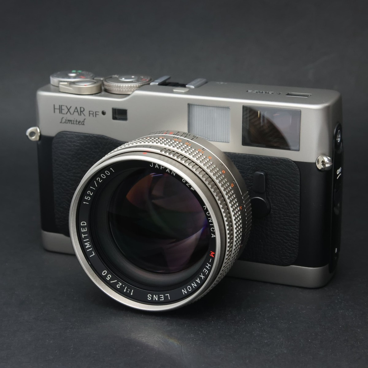 Konica Hexar RF(コニカ・ヘキサー) - フィルムカメラ Konica Hexar RF(コニカ・ヘキサー) - フィルムカメラ