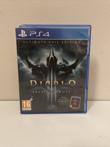 Jeu DIABLO III Ultimate Evil Edition Sony Playstation 4 PS4