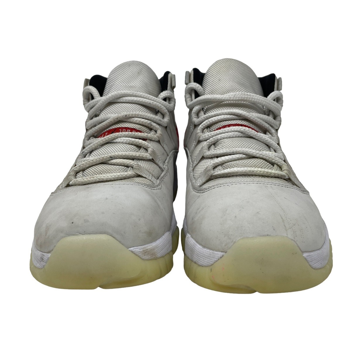 Air Jordan 11 Retro Platinum Tint 378037-016 Men's Size 11 No Box