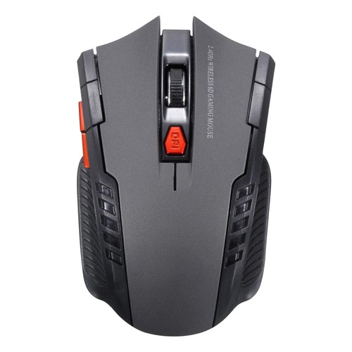 Upgraded 2.4ghz Wireless Game Mouse- 6-Button Usb Receiver Pro For Pc Notebook - Picture 4 of 31