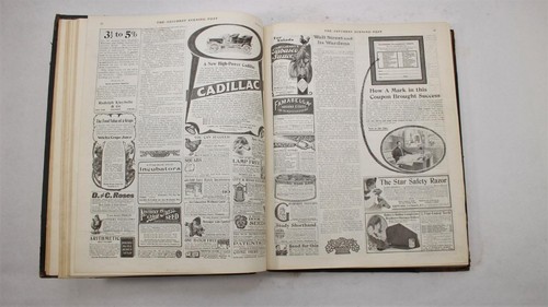 Bound Magazine - Saturday Evening Post Jan. - June 1905 - Imagen 3 de 3