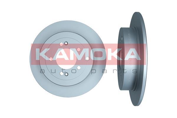 Kamoka 2X Bremsscheiben Hinten Voll Beschichtet FüR Hyundai Tucson IX35 KIA TLE-image