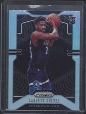 JARRETT CULVER 2019-20 PANINI PRIZM SILVER ROOKIE PRIZMS SSP RC #252