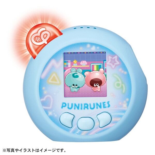 Punirunes Punitomo tsushin Blue Toy Takara Tomy Digital