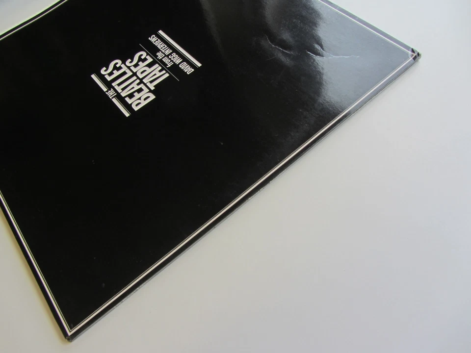 THE BEATLES TAPES ORIGINAL DAVID WIGG  UK LP 1976 EXCELLENT - Image 2 of 4