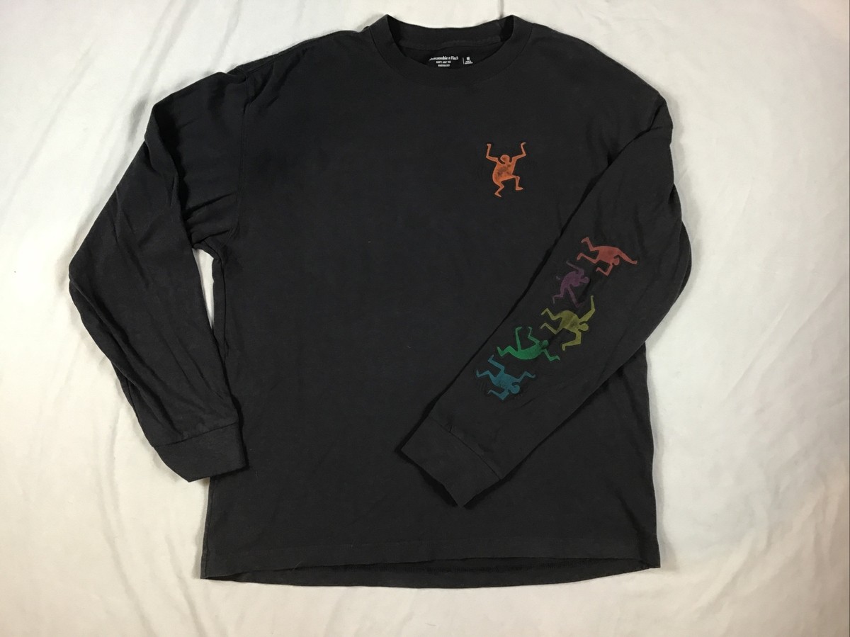 Abercrombie & Fitch x Keith Hearing Shirt Soft Long Sleeve