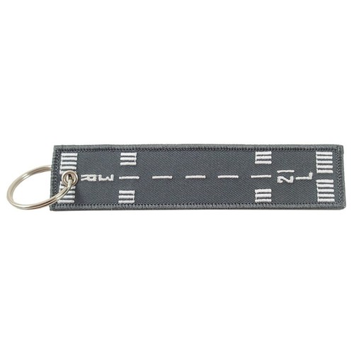 Runway Design Embroidered Keychain - Foto 2 di 3