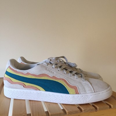 puma suede rainbow