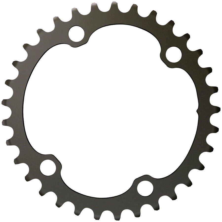 Внутреннее кольцо цепи SRAM Force 33t 107 BCD с 4 болтами, 2x12 скоростей, алюминиевое, черное