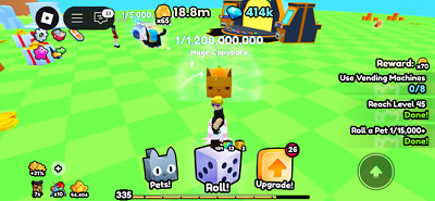 Pets Go!  - Huge Capybara-    UNDER 48HRS DELIVERY 
