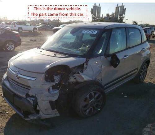 2014 FIAT 500 Fuel Gas Vapor Evaporator Canister 1.4L A/T Wagon G - Picture 11 of 15