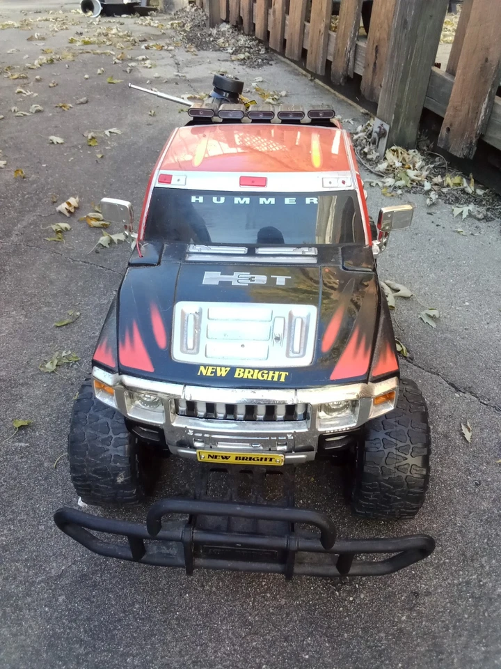 Nuevo Bright Monster Hummer H3T RC Coche Camión SUV Escala 1/6 Foto 4 de 4