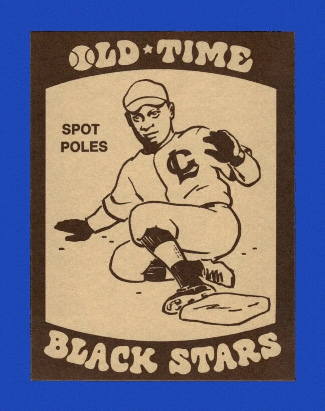 Spot Poles trading card