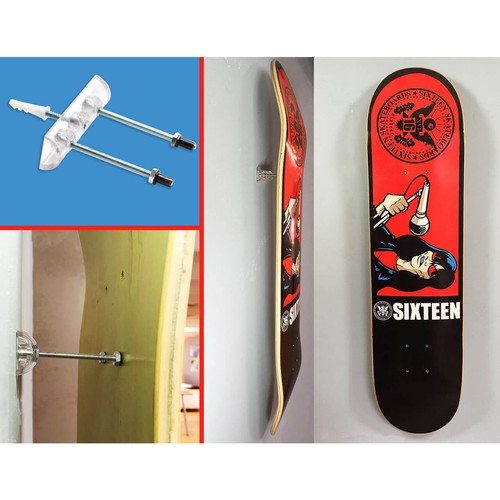 Sk8ology Single Deck Display Without Drill Bit - Picture 4 of 5
