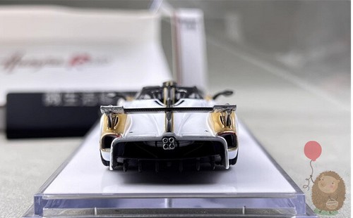 Top 1/64 Pagani huayra R evo Car Model Alloy Diecast Display Ornaments Boys Toys - Picture 7 of 12
