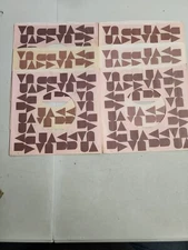 45 RPM 7" RECORD SLEEVES CO. SLEEVE 6 PACK SEE PHOTOS - United Artists (SLV127)