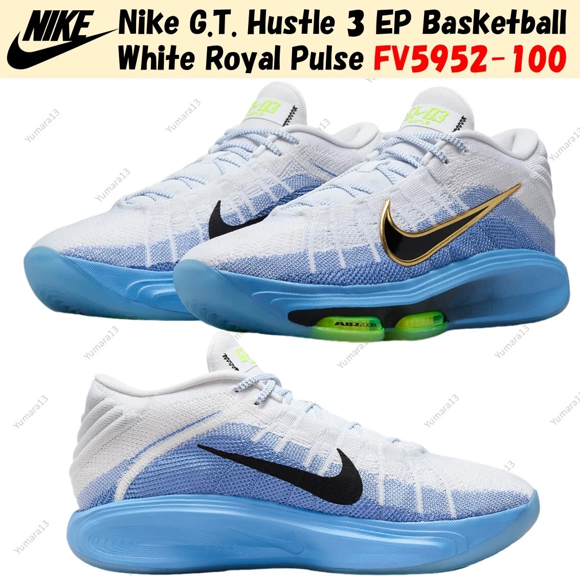 Nike Air Zoom GT Hustle 3 EP Fundamental for Sale | Authenticity