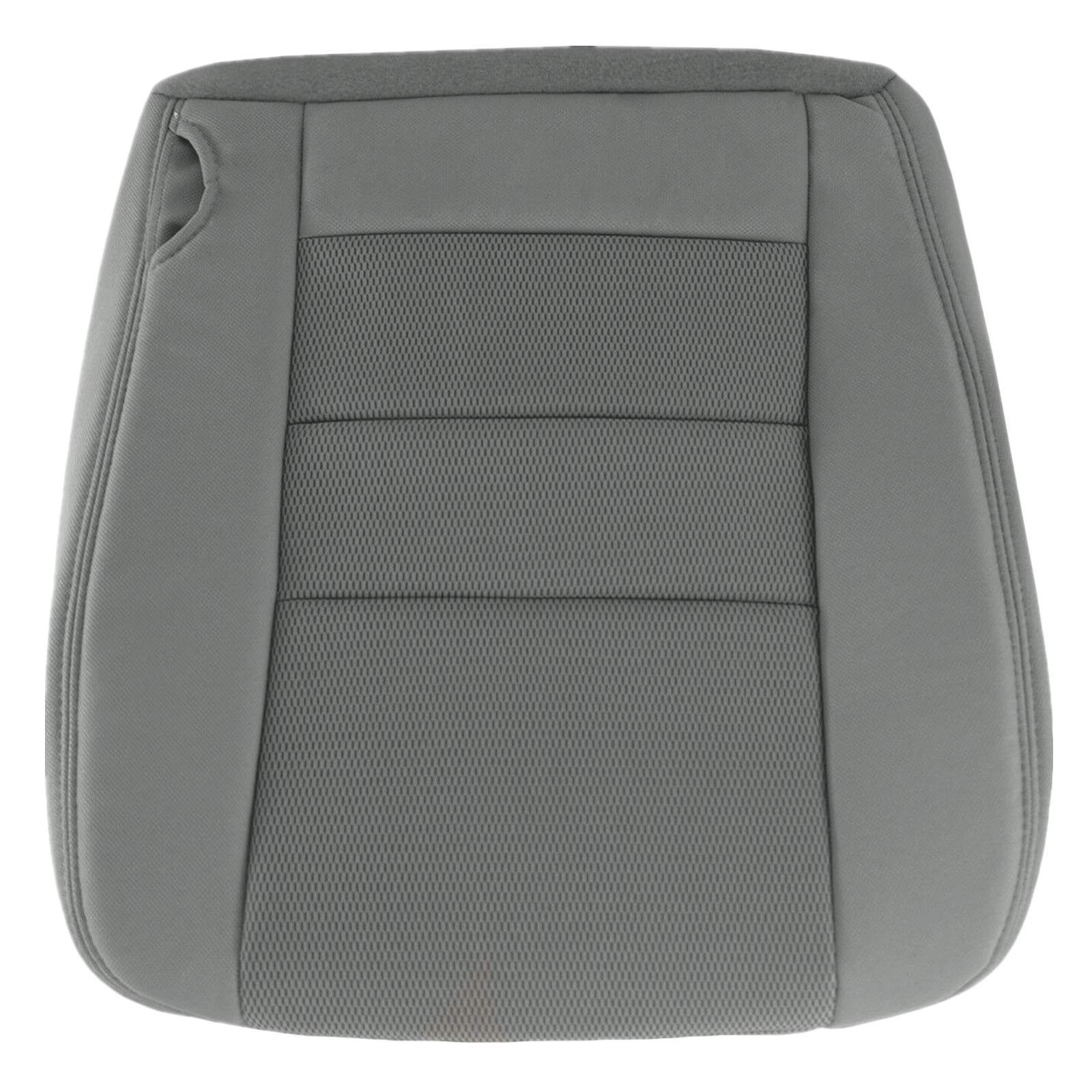Driver Bottom Cloth Seat Cover Gray With Foam Pad For 2003-2007 Ford F250 F350