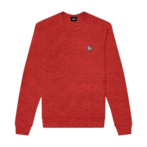 Dalix Fire Midweight Fleece Crewneck Sweatshirt (Glow in the Dark) - Picture 84 of 124