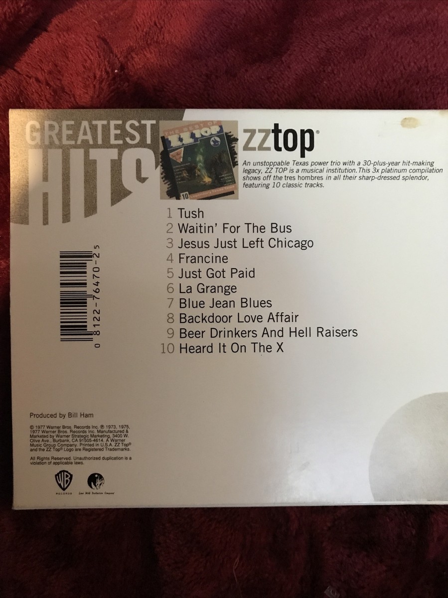 ZZ Top Greatest Hits, Best Of CD 81227647025 | eBay ZZ Top Greatest Hits, Best Of CD 81227647025 | eBay