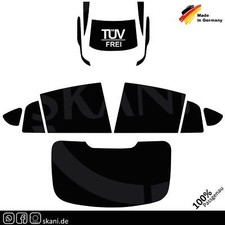 Tönungsfolie passgenau für - BMW X4 (F26) SUV 2014+