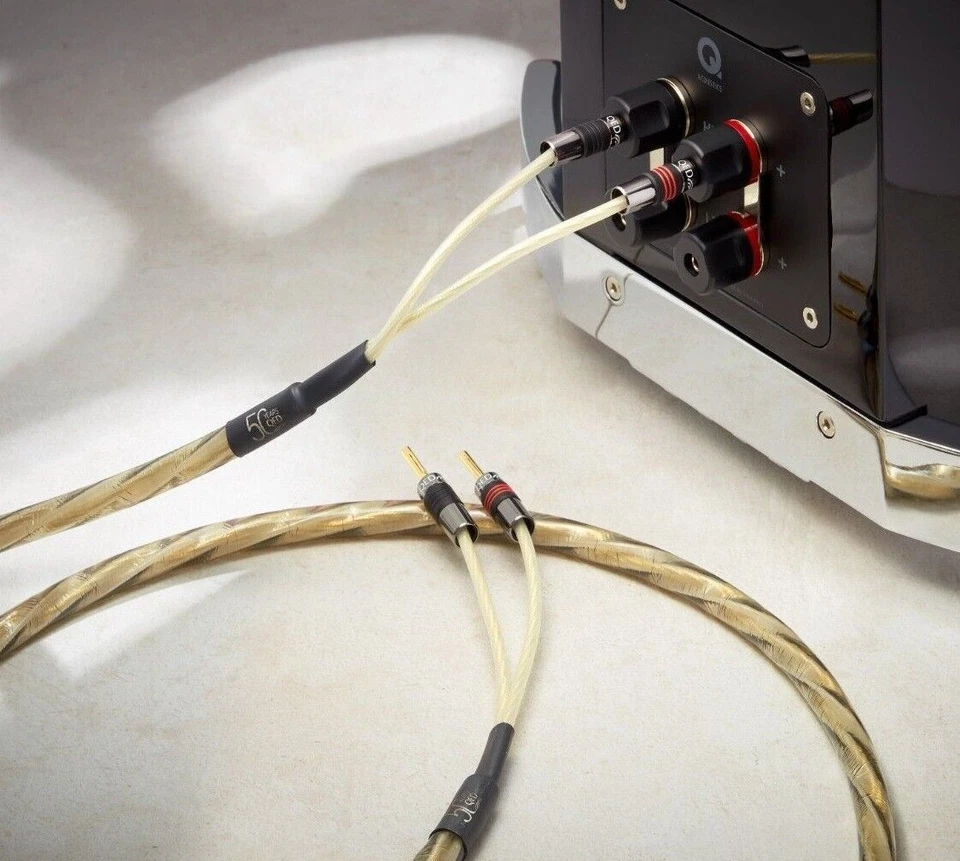 QED Golden Anniversary XT Speaker Cable AIRLOC Forte Terminated 2m 3m 5m 10m - Image 4 of 4